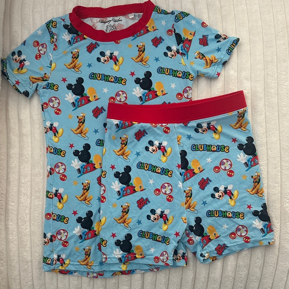 Bamboo Pajamas Mickey Mouse Clubhouse